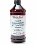 Liquid Glucosamine & Chondroin MSM 16 oz by Protocol For Life Balance