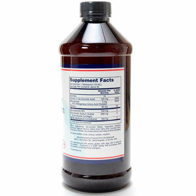 Liquid Glucosamine & Chondroin MSM 16 oz by Protocol For Life Balance