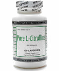 Pure L-Citrulline 600 mg 100 caps by Montiff