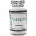 Pure L-Citrulline 600 mg 100 caps by Montiff