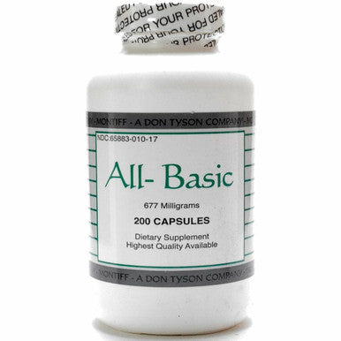 All-Basic 677 mg 200 caps by Montiff