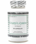 N-Acetyl-L-Cysteine 500 Mg 90 Caps By Montiff
