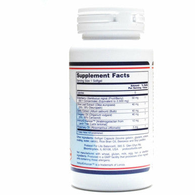 A-Biotic 60 gels by Protocol For Life Balance
