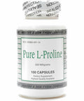 Pure L-Proline 500 mg 100 caps by Montiff