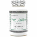 Pure L-Proline 500 mg 100 caps by Montiff