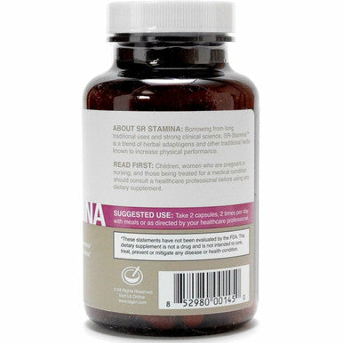SR-Stamina w/ Adaptogens 120 vcaps by Iagen Professional