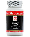 EPAQ Krill Oil 500 mg 60 gels by Health Concerns
