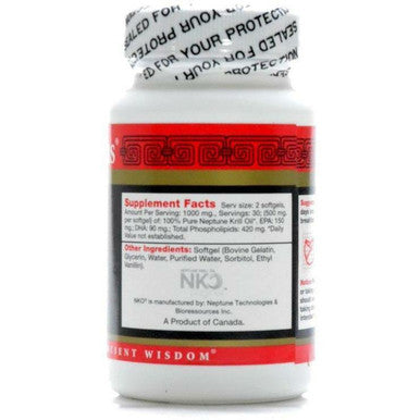 EPAQ Krill Oil 500 mg 60 gels by Health Concerns