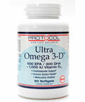 Ultra Omega 3-D 90 gels by Protocol For Life Balance