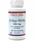 Ginkgo Biloba 120 mg 100 vcaps by Protocol For Life Balance