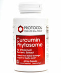 Curcumin Phytosome 60 vcaps by Protocol For Life Balance