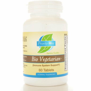 Bio Vegetarian 120 tabs by Priority One Vitamins