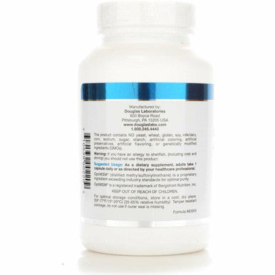 Glucosamine MSM Forte 120 caps by Douglas Labs