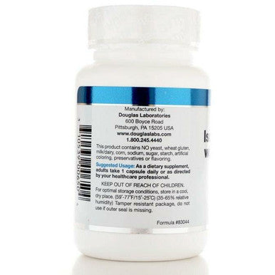 Isoflavone-250 with Genistein 60 caps by Douglas Labs