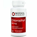 Chlorophyll 100 mg 90 caps by Protocol For Life Balance