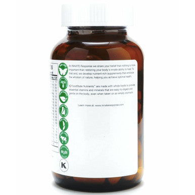 Mens 40 Multivitamin Iron Free 120 tabs by Innate Response