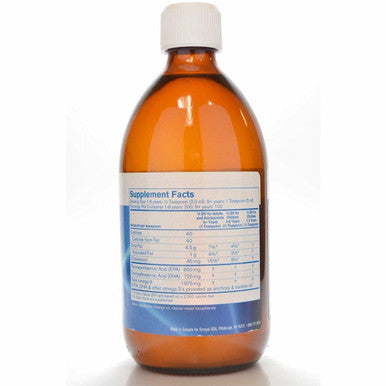 Finest Pure Fish Oil 16.9 fl oz 500 ml by Pharmax