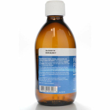 Finest Pure Cod Liver Oil 10.1 fl oz by Pharmax