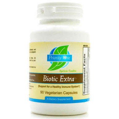 Biotic Extra 90 caps by Priority One Vitamins