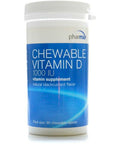 Chewable Vitamin D 1000 IU 90 tabs by Pharmax