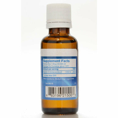 D3 1000 Drops 1 oz by Pharmax