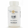 K-99 Gluconate 100 caps by Bio-Tech