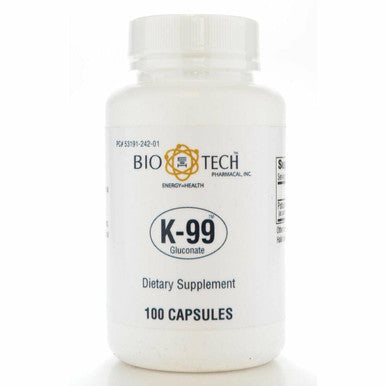K-99 Gluconate 100 caps by Bio-Tech