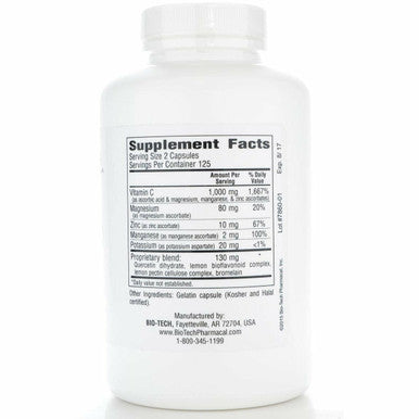C-Max 1000 250 caps by Bio-Tech