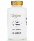 Cal-Citrate 250 caps by Bio-Tech