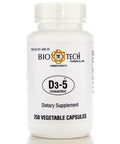D3-5 5000 IU 250 caps by Bio-Tech