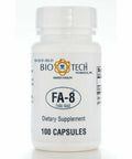 Fa-8 Folic Acid 800 Mcg 100 Caps By Bio-Tech