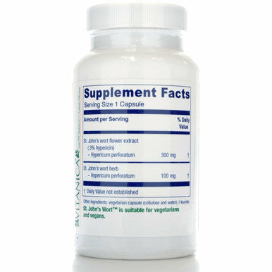 St. Johns Wort 90 caps by Vitanica