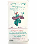 Yeast Arrest 14 supp by Vitanica