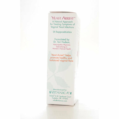 Yeast Arrest 14 supp by Vitanica