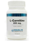 L-Carnitine 250 mg 100 caps by Douglas Labs