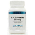 L-Carnitine 250 mg 100 caps by Douglas Labs