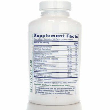 OsteoBlend 240 vcaps by Vitanica