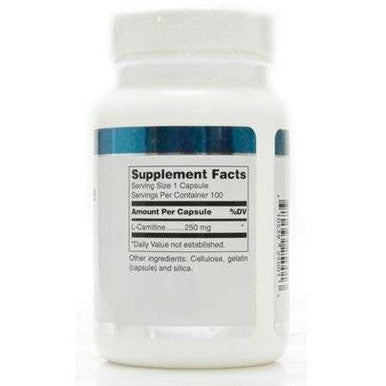 L-Carnitine 250 mg 100 caps by Douglas Labs