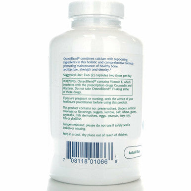 OsteoBlend 240 vcaps by Vitanica