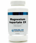 Magnesium Aspartate 2X 250 tabs by Douglas Labs