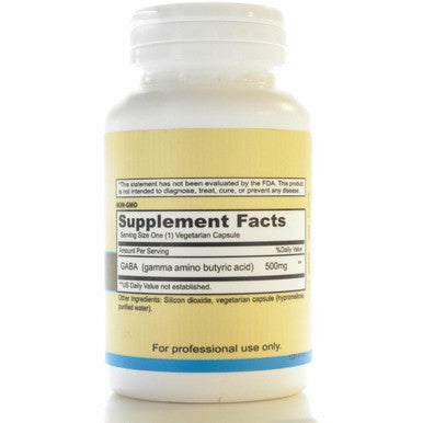 Gaba 500 90 caps by Priority One Vitamins