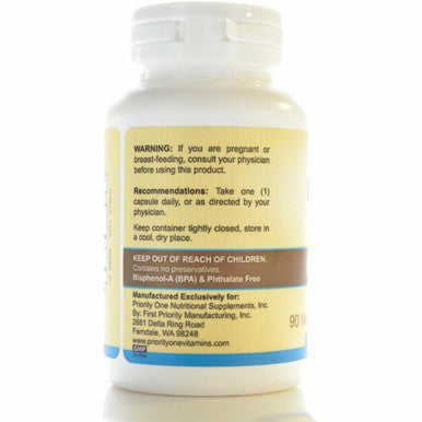 Gaba 500 90 caps by Priority One Vitamins