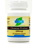 Chromium Picolinate 200 mcg 60 caps by Priority One Vitamins