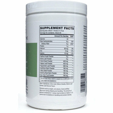 Dynamic Intestinal Cleanse by Nutri-Dyn