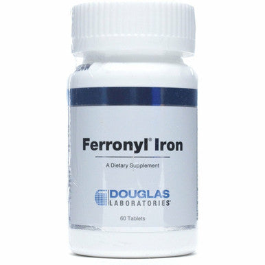 Ferronyl Iron 60 tabs by Douglas Labs