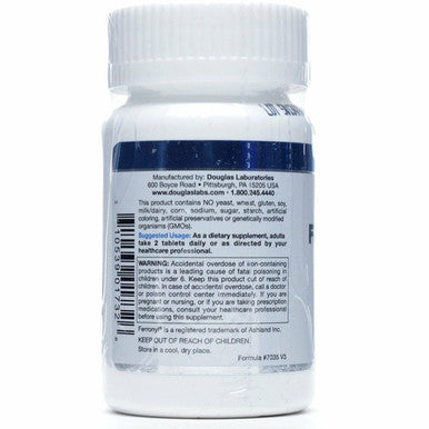 Ferronyl Iron 60 tabs by Douglas Labs