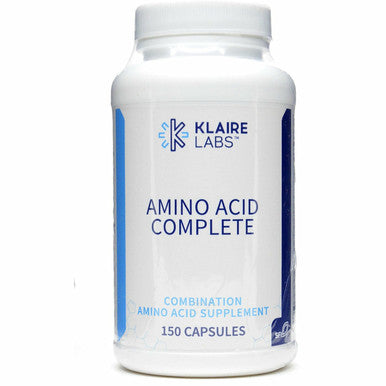 Amino Acid Complete 150 Capsules by Klaire Labs