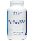 Multi-Element Buffered C 250 Vcaps By Klaire Labs