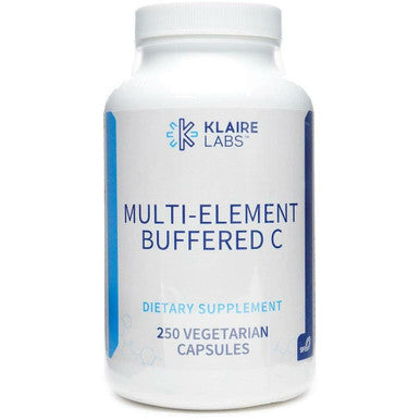 Multi-Element Buffered C 250 Vcaps By Klaire Labs