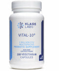 Vital-10 100 vcaps by Klaire Labs F